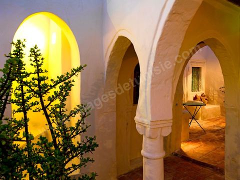Hotel de charme Dar Dhiafa - Erriadh - Ile de Djerba