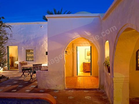 Hotel de charme Dar Dhiafa - Erriadh - Ile de Djerba