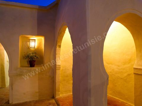 Hotel de charme Dar Dhiafa - Erriadh - Ile de Djerba
