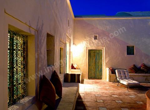 Hotel de charme Dar Dhiafa - Erriadh - Ile de Djerba