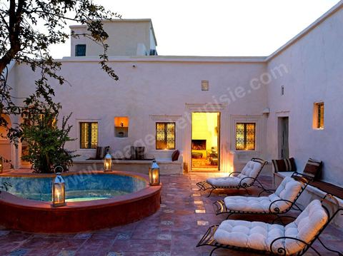Hotel de charme Dar Dhiafa - Erriadh - Ile de Djerba