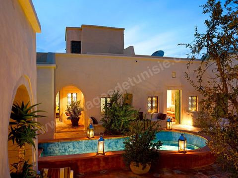 Hotel de charme Dar Dhiafa - Erriadh - Ile de Djerba