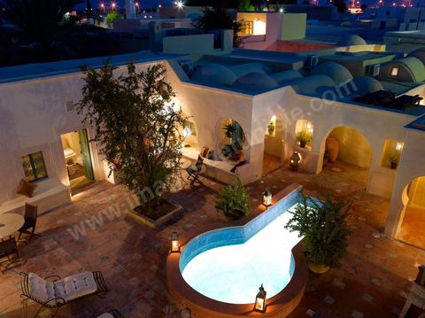 Hotel de charme Dar Dhiafa - Erriadh - Ile de Djerba