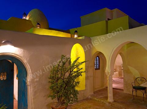 Hotel de charme Dar Dhiafa - Erriadh - Ile de Djerba