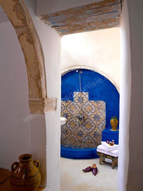 Hotel de charme Dar Dhiafa - Erriadh - Ile de Djerba