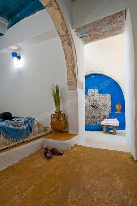 Hotel de charme Dar Dhiafa - Erriadh - Ile de Djerba