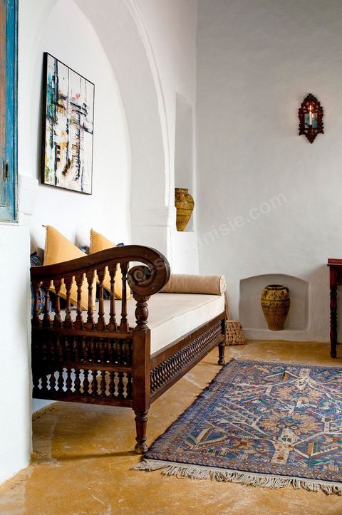 Hotel de charme Dar Dhiafa - Erriadh - Ile de Djerba
