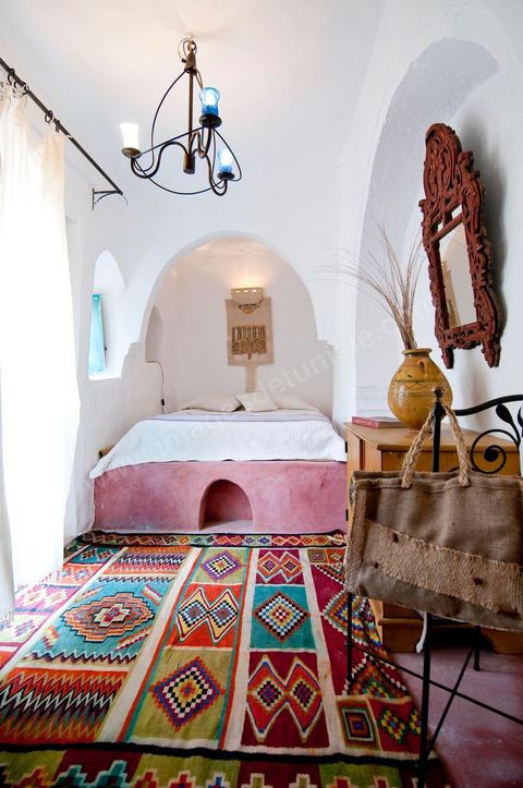 Hotel de charme Dar Dhiafa - Erriadh - Ile de Djerba