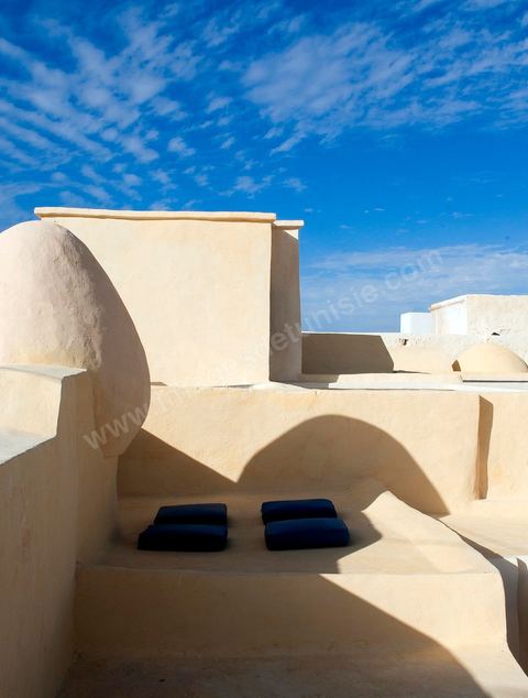 Hotel de charme Dar Dhiafa - Erriadh - Ile de Djerba