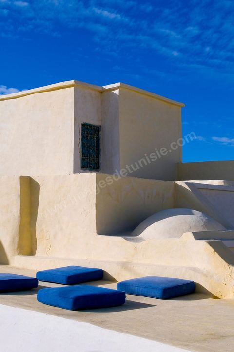 Hotel de charme Dar Dhiafa - Erriadh - Ile de Djerba