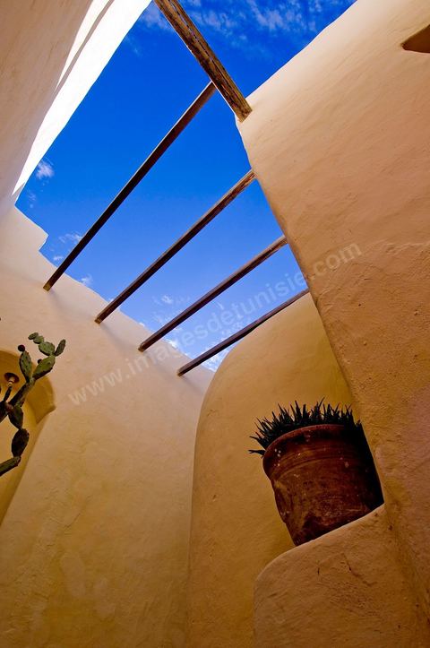 Hotel de charme Dar Dhiafa - Erriadh - Ile de Djerba
