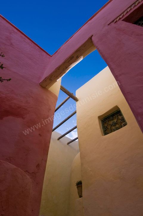 Hotel de charme Dar Dhiafa - Erriadh - Ile de Djerba