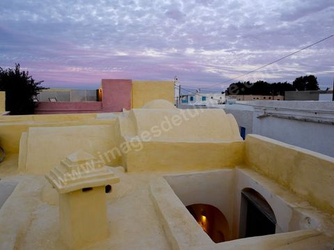 Hotel de charme Dar Dhiafa - Erriadh - Ile de Djerba
