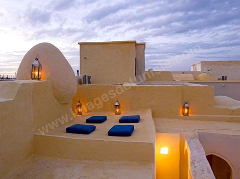 Hotel de charme Dar Dhiafa - Erriadh - Ile de Djerba