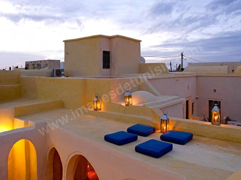 Hotel de charme Dar Dhiafa - Erriadh - Ile de Djerba
