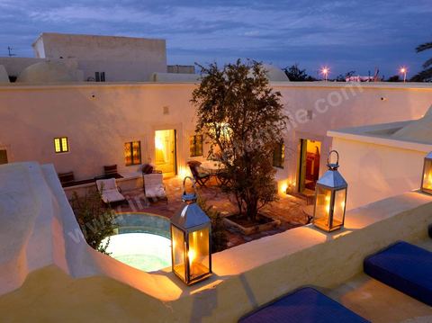 Hotel de charme Dar Dhiafa - Erriadh - Ile de Djerba