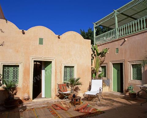 Hotel de charme Dar Dhiafa - Erriadh - Ile de Djerba