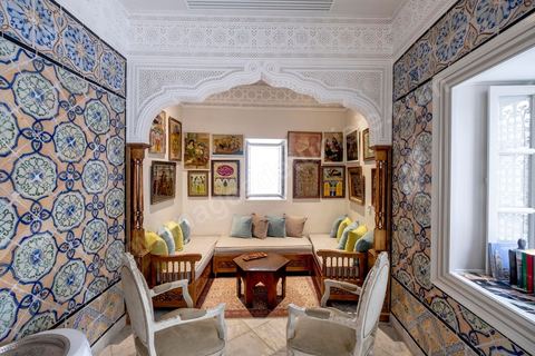 Hotel Dar El Djeld dans la medina de Tunis