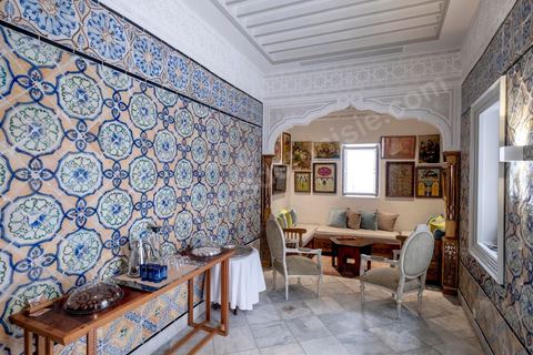 Hotel Dar El Djeld dans la medina de Tunis
