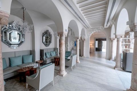 Hotel Dar El Djeld dans la medina de Tunis