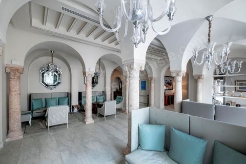 Hotel Dar El Djeld dans la medina de Tunis