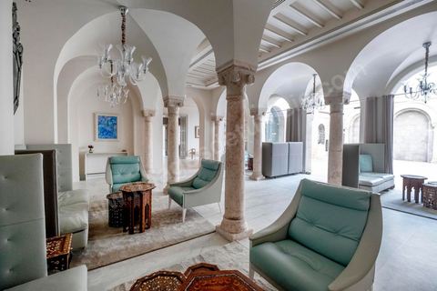 Hotel Dar El Djeld dans la medina de Tunis