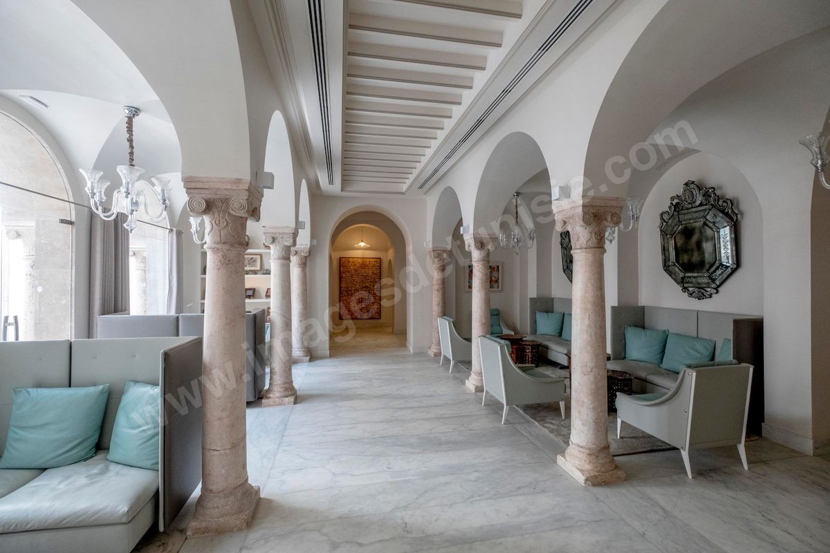 Hotel Dar El Djeld dans la medina de Tunis