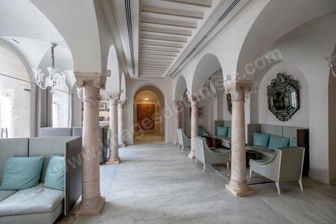 Hotel Dar El Djeld dans la medina de Tunis