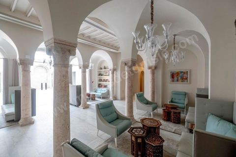 Hotel Dar El Djeld dans la medina de Tunis