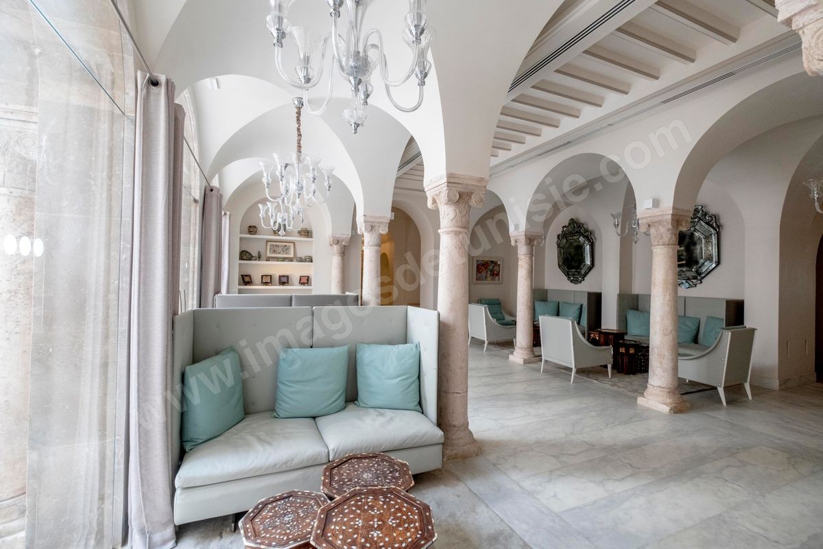 Hotel Dar El Djeld dans la medina de Tunis