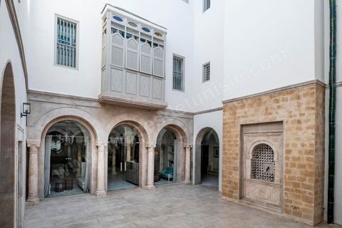 Hotel Dar El Djeld dans la medina de Tunis