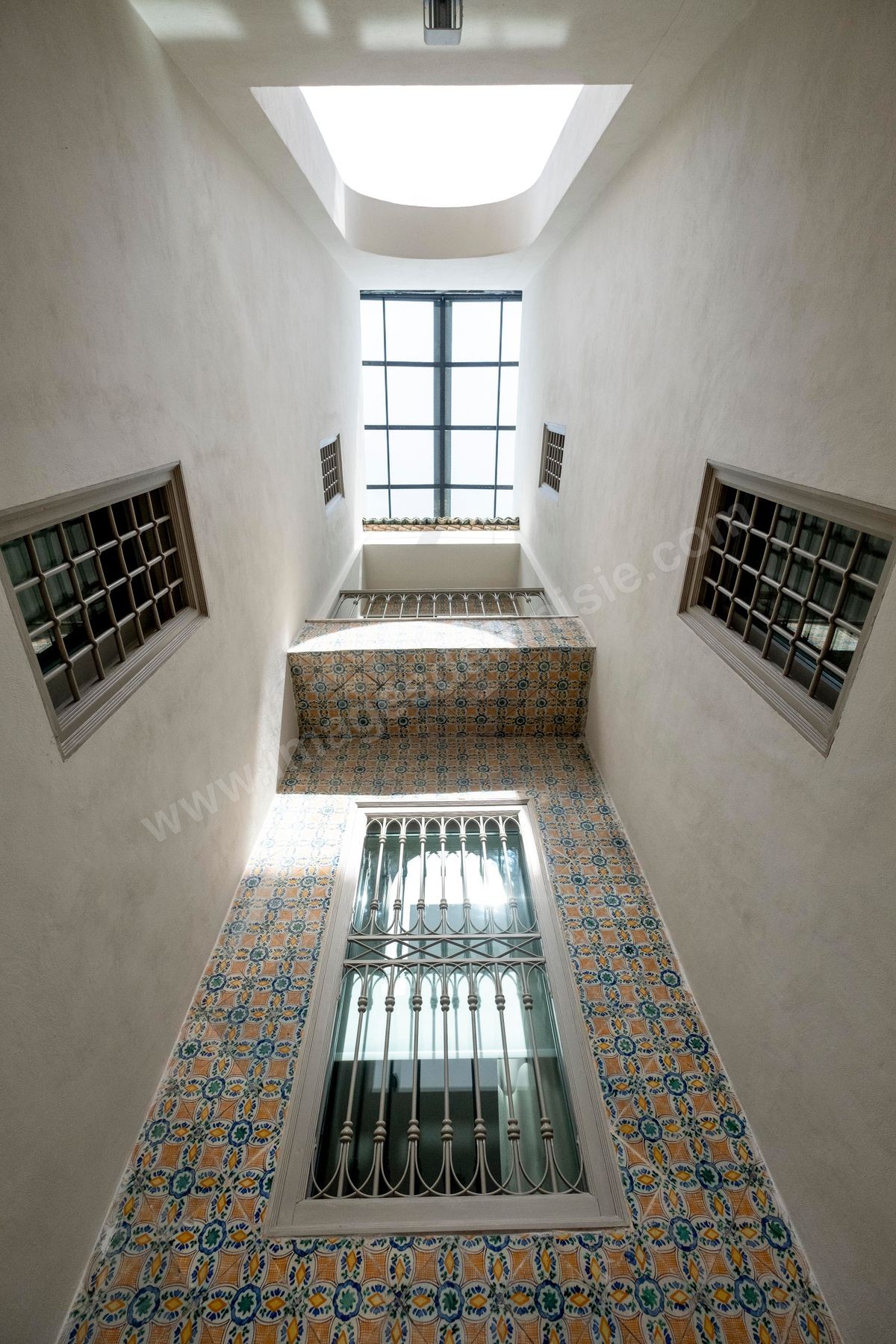 Hotel Dar El Djeld dans la medina de Tunis
