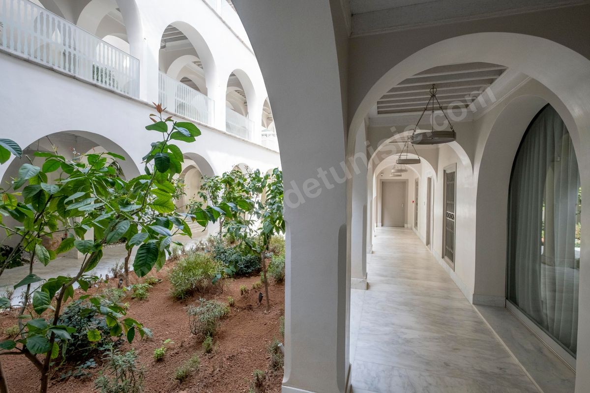 Hotel Dar El Djeld dans la medina de Tunis