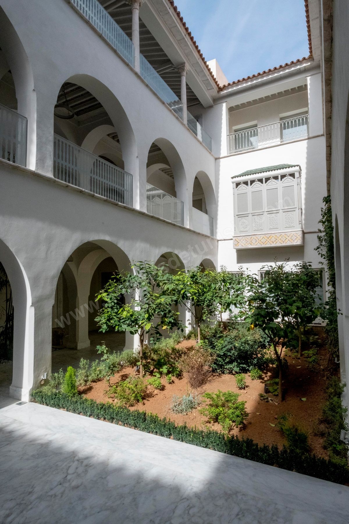 Hotel Dar El Djeld dans la medina de Tunis