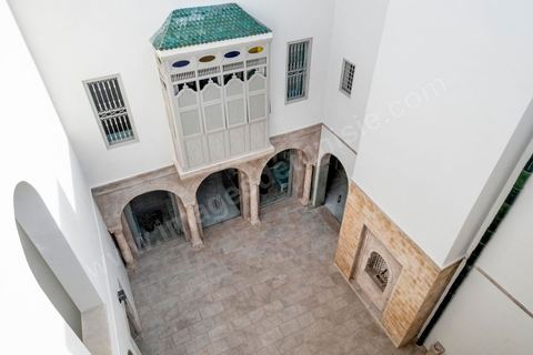 Hotel Dar El Djeld dans la medina de Tunis