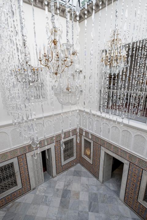 Hotel Dar El Djeld dans la medina de Tunis