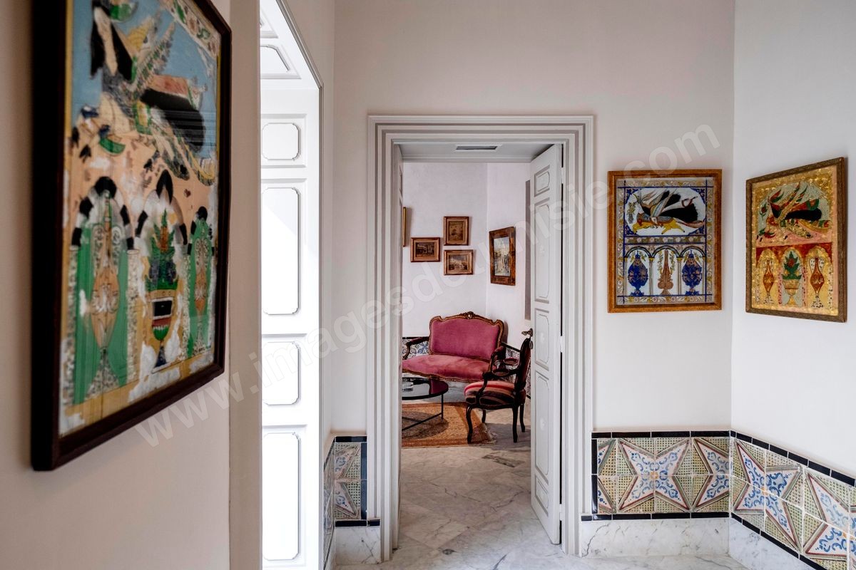 Hotel Dar El Djeld dans la medina de Tunis