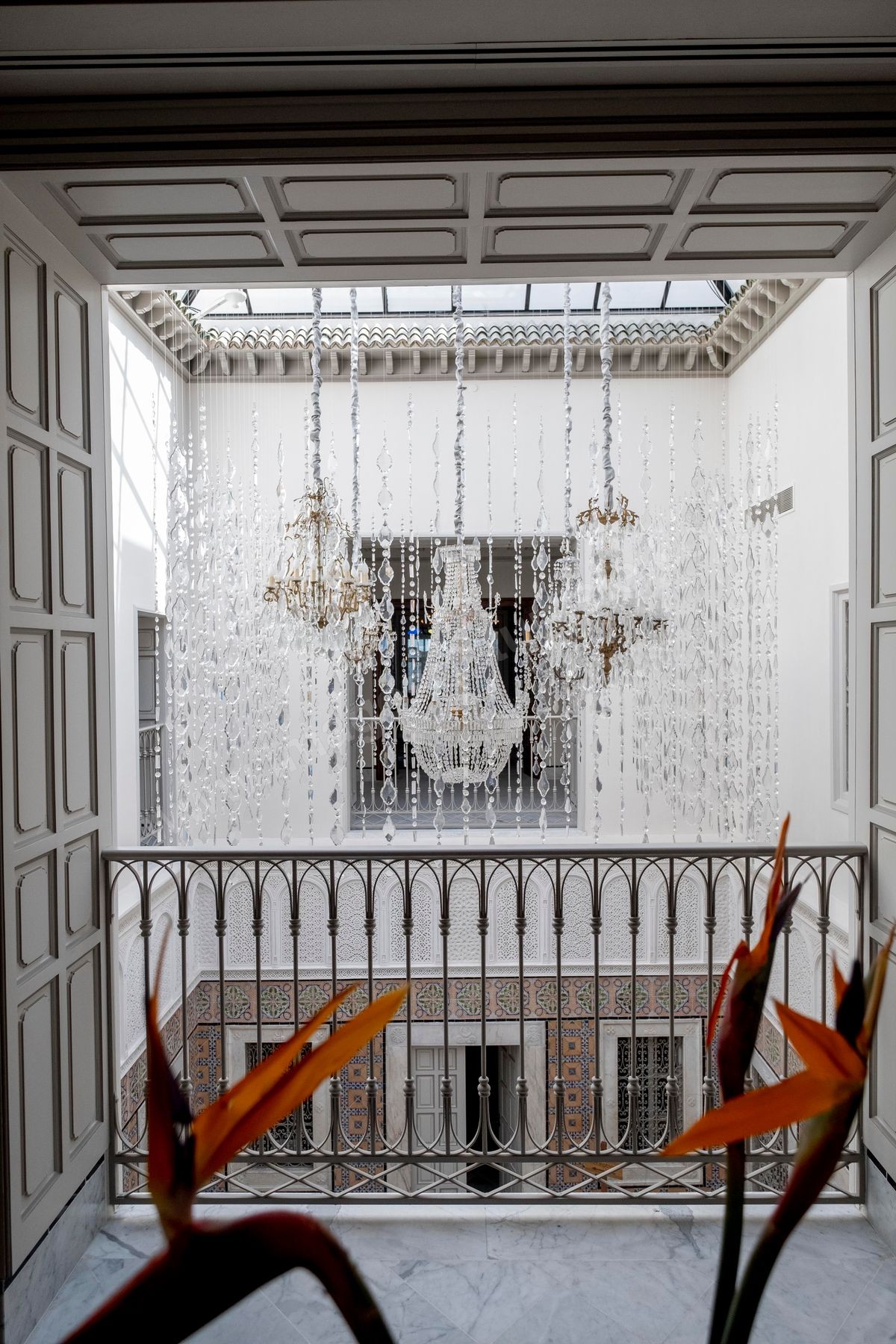 Hotel Dar El Djeld dans la medina de Tunis