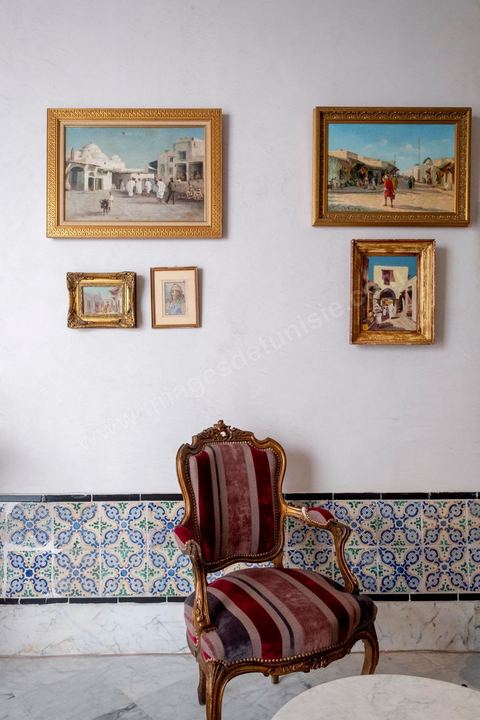 Hotel Dar El Djeld dans la medina de Tunis