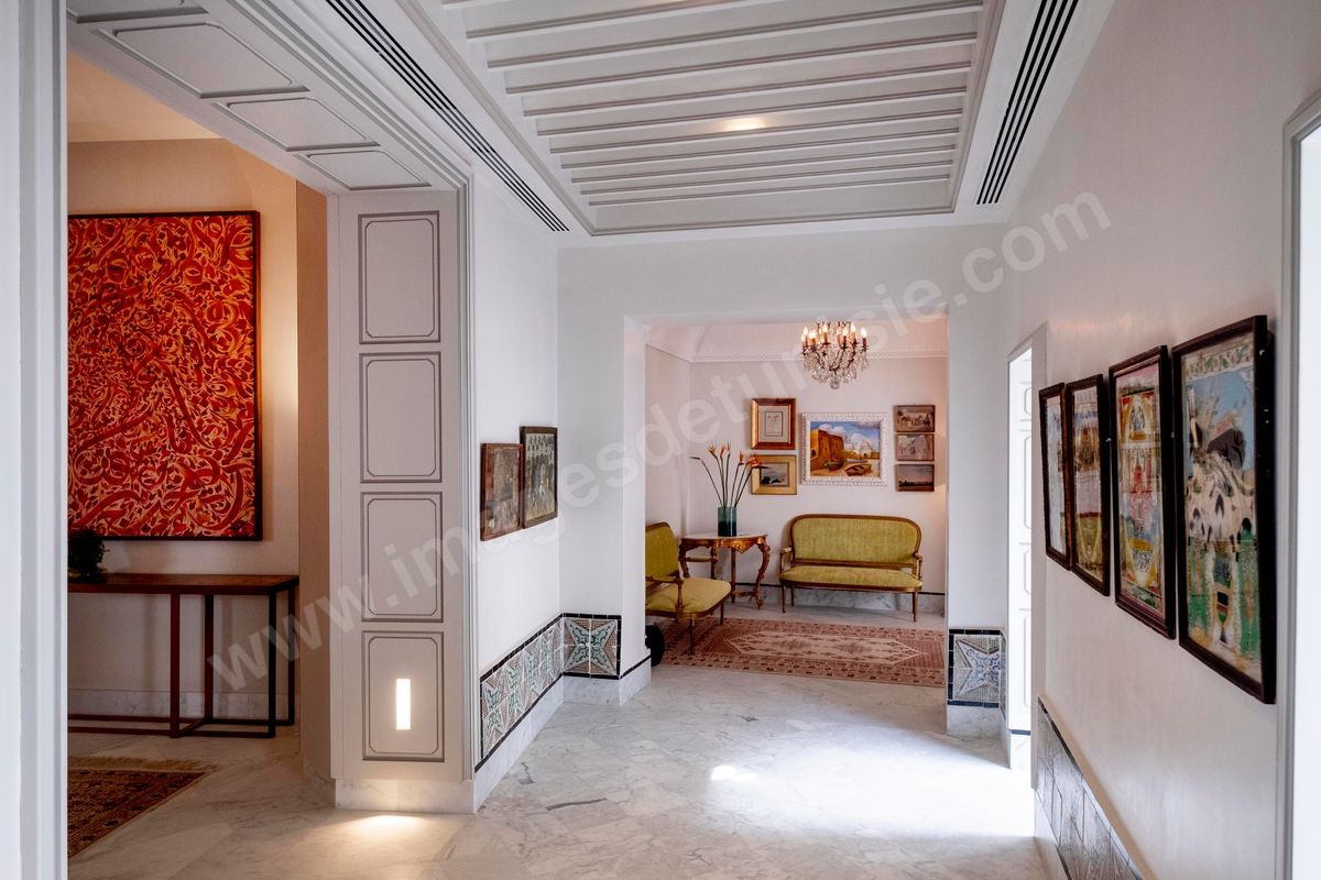 Hotel Dar El Djeld dans la medina de Tunis