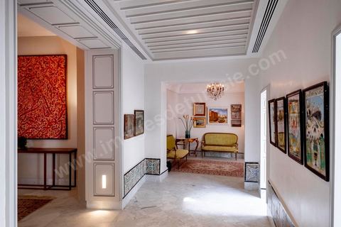 Hotel Dar El Djeld dans la medina de Tunis