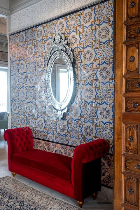 Hotel Dar El Djeld dans la medina de Tunis