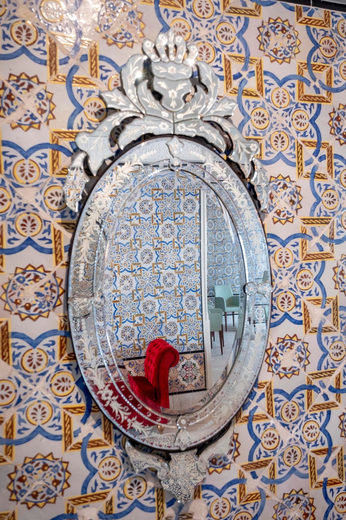 Hotel Dar El Djeld dans la medina de Tunis