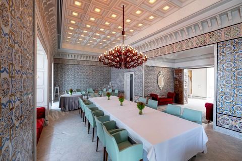 Hotel Dar El Djeld dans la medina de Tunis