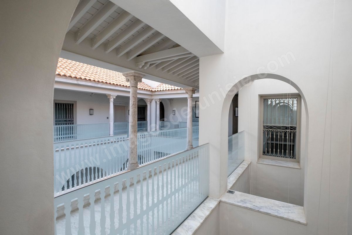 Hotel Dar El Djeld dans la medina de Tunis