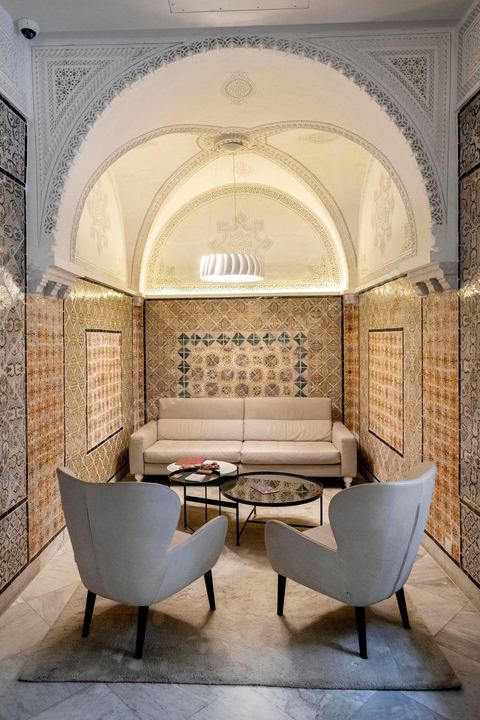 Hotel Dar El Djeld dans la medina de Tunis