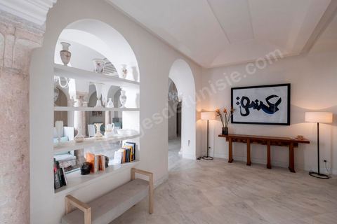 Hotel Dar El Djeld dans la medina de Tunis