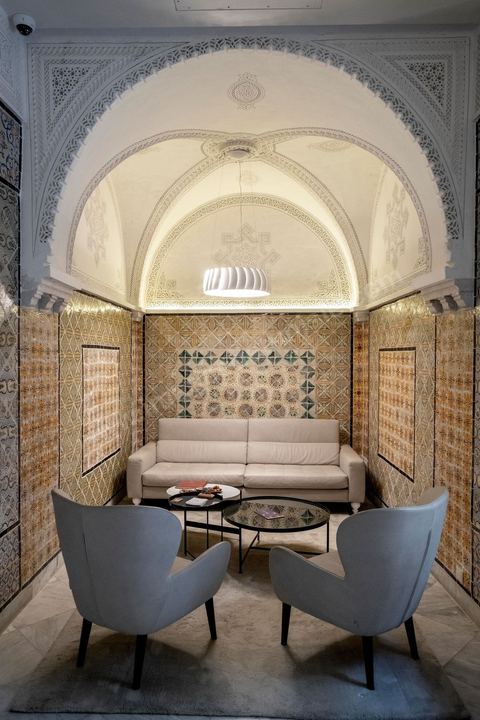 Hotel Dar El Djeld dans la medina de Tunis