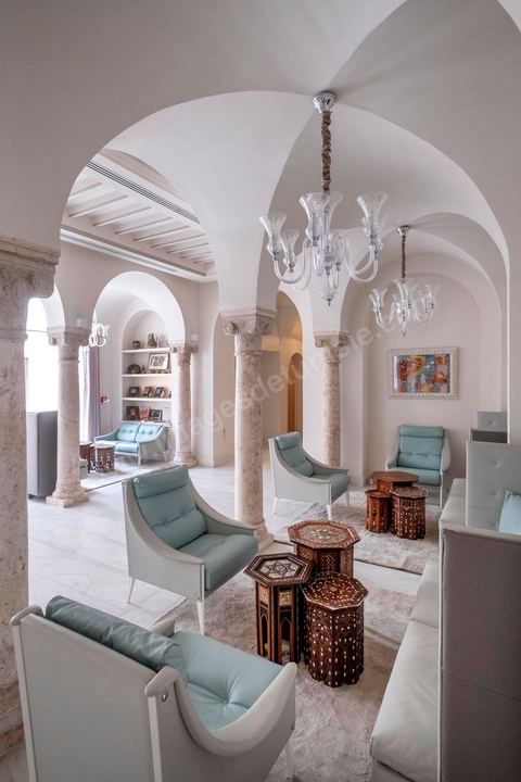 Hotel Dar El Djeld dans la medina de Tunis