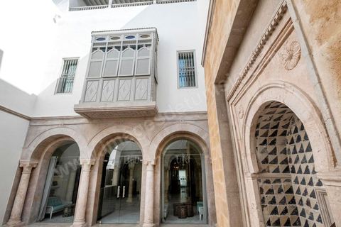 Hotel Dar El Djeld dans la medina de Tunis